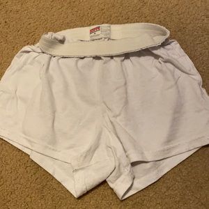 White soffe shorts